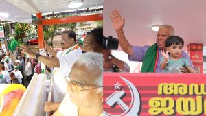 കണ്ണൂരില്‍ ആവേശം അലകടലായി, കൊട്ടിക്കലാശം സമാധാനപരം; കരുത്തുകാട്ടി മുന്നണികള്‍