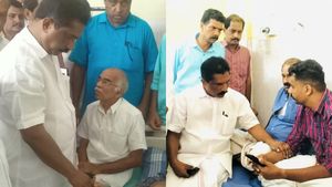 കണ്ണൂരില്‍ സിപിഎമ്മിന്റെ കള്ളവോട്ടിന് ഉദ്യോഗസ്ഥര്‍ കൂട്ടുനിന്നുവെന്ന് മാര്‍ട്ടിന്‍ ജോര്‍ജ്