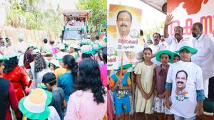 കണ്ണൂരില്‍ ആവേശം വാനോളം; കൊട്ടിക്കലാശത്തിന് ഒരുങ്ങി യുഡിഎഫ് 