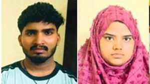 കരിമ്പത്ത് ഒന്നേകാല്‍ കിലോ കഞ്ചാവുമായി യുവതിയും യുവാവും അറസ്റ്റില്‍