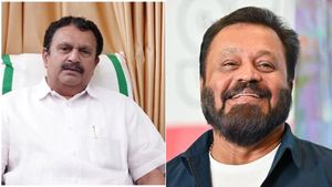 പൂരം അട്ടിമറിച്ച് ബിജെപിക്ക് വോട്ടുണ്ടാക്കി കൊടുക്കാനുള്ള ശ്രമമെന്ന് മുരളീധരൻ;സുരേഷ് ഗോപിയുടെ പ്രതികരണം ഇങ്ങനെ
