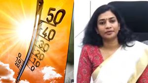   പാലക്കാട് ചുട്ടുപൊള്ളുന്നു; 'മനുഷ്യശരീരത്തിന് താങ്ങാവുന്നതിലും അധികം ചൂട്',കളക്ടറുടെ മുന്നറിയിപ്പ്