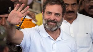 വയനാട്ടിൽ രാഹുൽ ​ഗാന്ധിയുടെ പ്രചാരണത്തിന് ഒരു പതാകയും ഉപയോ​ഗിക്കില്ല; കാരണം പറയാതെ കെപിസിസി