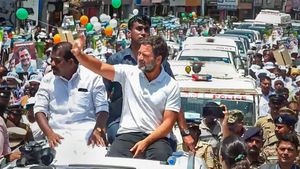 കോണ്‍ഗ്രസിന് അധികാരമില്ലാത്തത് വികസനത്തെ ബാധിച്ചു, കേന്ദ്ര ഭരണം തിരിച്ചുപിടിക്കുമെന്ന് രാഹുല്‍