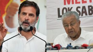 രാഹുലിനെതിരെ വീണ്ടും മുഖ്യമന്ത്രി : തെറ്റായ കാര്യങ്ങള്‍ പറഞ്ഞാല്‍ തിരിച്ചു കിട്ടുമെന്ന് പിണറായി
