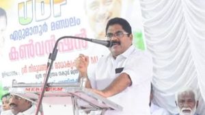 എന്‍ഡിഎക്ക് പിന്തുണ പ്രഖ്യാപിച്ച് സജി മഞ്ഞക്കടമ്പില്‍; പുതിയ പാര്‍ട്ടി 'കേരള കോണ്‍ഗ്രസ് ഡെമോക്രാറ്റിക്'