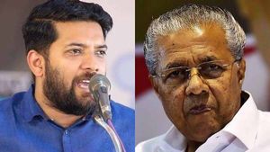 രാഹുല്‍ ഗാന്ധിക്കെതിരെ സംസാരിക്കുമ്പോഴുള്ള തീവ്രത മോദിക്കെതിരെയില്ല, മുഖ്യമന്ത്രിക്കെതിരെ ഷാഫി പറമ്പില്‍