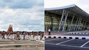 പത്മനാഭക്ഷേത്രത്തിലെ പൈങ്കുനി ആറാട്ട്; 21ന് തിരുവനന്തപുരം വിമാനത്താവളം അടച്ചിടും, വിമാനസര്‍വീസുകള്‍ക്ക് മാറ്റം