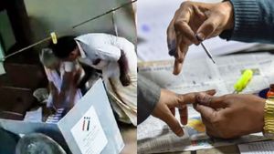   92 കാരി വോട്ട് ചെയ്യുന്നതിനിടെ ഇടപെട്ടു; സിപിഎം ബ്രാഞ്ച് സെക്രട്ടറിക്കെതിര കള്ളവോട്ട് പരാതി