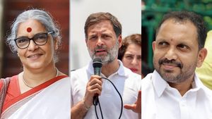 കോട്ടകൾ ഇളകിതുടങ്ങിയോ? വയനാട്ടിൽ രാഹുൽ ഗാന്ധിയുടെ വോട്ട് ഇടിയും, സുരേന്ദ്രൻ മുന്നേറ്റമുണ്ടാക്കുമോ? 