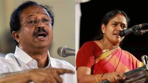 'ആലപ്പുഴയിൽ വി മുരളീധരന്റെ ഇടപെടലുണ്ടായി'; ബിജെപി വിശകലന യോഗത്തിൽ രൂക്ഷ വിമർശനം 