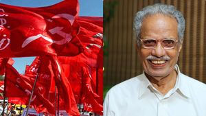 മുതിര്‍ന്ന സിപിഎം നേതാവ് ഒവി നാരായണന്‍ അന്തരിച്ചു
