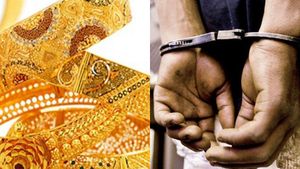 ആഡംബര കാറിന്റെ രഹസ്യ അറയില്‍  2 കോടിയുടെ സ്വർണം കടത്തി;  കാസർഗോഡ് ഒരാൾ പിടിയിൽ