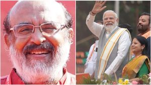 ഇതാ നാല് സൂചനകള്‍: ബിജെപിക്ക് കേവല ഭൂരിപക്ഷം പോലും ലഭിച്ചേക്കില്ല, കാറ്റ് മാറി വീശുന്നുവെന്ന് ഐസക്