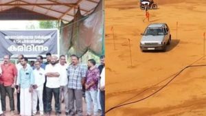 ഡ്രൈവിംഗ് ടെസ്‌റ്റിലെ പരിഷ്‌കരണം; പ്രതിഷേധവുമായി ഡ്രൈവിംഗ് സ്‌കൂൾ ഉടമകൾ, ടെസ്‌റ്റ്  ബഹിഷ്‌കരിച്ചു