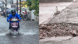 കോട്ടയത്ത് കനത്ത മഴയില്‍ വ്യാപകനാശം; രണ്ടിടത്ത് ഉരുള്‍പൊട്ടല്‍, മണ്ണിടിച്ചില്‍