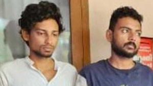 കണ്ണൂരില്‍ മയക്കുമരുന്നുമായി രണ്ടു യുവാക്കള്‍ അറസ്റ്റില്‍