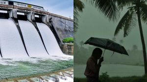മലമ്പുഴ ഡാം തുറന്നു; വേനൽ മഴ കനക്കുമോ? പാലക്കാട് ജില്ലയിൽ ഇന്ന് യെല്ലോ അലർട്ട്
