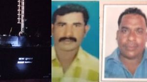 പൊന്നാനിയിൽ മത്സ്യബന്ധന ബോട്ടിൽ കപ്പലിടിച്ച് രണ്ടായി പിളർന്നു; രണ്ട് മരണം, നാല് പേരെ രക്ഷപ്പെടുത്തി