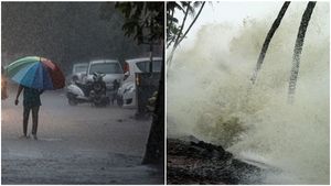 കള്ളക്കടൽ പ്രതിഭാസം; ജില്ലയിൽ റെഡ് അലേർട്ട് പ്രഖ്യാപിച്ചു, തിരമാലകൾ ഒന്നര മീറ്റർ വരെ ഉയരാൻ സാധ്യത