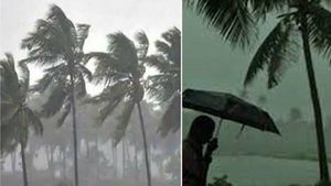 തിരുവനന്തപുരത്ത് ശക്തമായ മഴ; രണ്ട് മണിക്കൂറിലേറെ പെയ്തു,  താഴ്ന്ന പ്രദേശങ്ങളിൽ വെള്ളം
