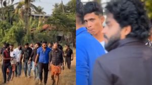 തൃശൂരിൽ ഗുണ്ടാ പാർട്ടിയുടെ 'ആവേശം' മോഡൽ ആഘോഷം; കൊലക്കേസ് പ്രതികൾ ഉൾപ്പെടെ പങ്കെടുത്തു 