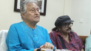 കണ്ണൂരിൽ ഹിന്ദുസ്ഥാനി സംഗീത വർഷവുമായി ഉസ്താദ് അംജദ് അലിഖാനെത്തി