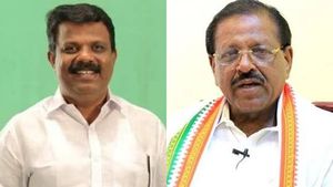  'രാജ്മോഹൻ ഉണ്ണിത്താൻ കാട്ടുകള്ളൻ,കാസർ​ഗോഡിനെ ദുർമന്ത്രവാദത്തിന്റെ ജില്ലയാക്കി മാറ്റി'; ബാലകൃഷ്ണൻ പെരിയ