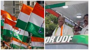 ലോക്‌സഭ തിരഞ്ഞെടുപ്പ്:  കണ്ണൂരില്‍ പ്രവര്‍ത്തകരില്‍ ആവേശമുണ്ടാക്കി സുധാകര വിജയം