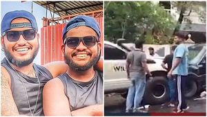  ഇ ബുൾജെറ്റ് സഹോദരങ്ങൾ സഞ്ചരിച്ച വാഹനം അപകടത്തിൽപ്പെട്ടു; 3 പേർക്ക് പരിക്ക്