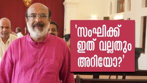 സംഘിക്ക് ഇതിനെക്കുറിച്ചൊക്കെ എന്ത് അറിയാം? മൂന്നാമതെത്തുമെന്ന പരിഹാസത്തില്‍ തോമസ് ഐസക്