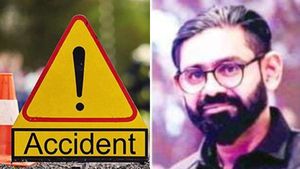 അധികൃതരുടെ അനാസ്ഥയിൽ ഒരു ജീവൻ കൂടി പൊലിഞ്ഞു; കലുങ്കിൽ വീണ് ബുള്ളറ്റ് യാത്രക്കാരൻ മരിച്ചു