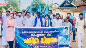 കണ്ണൂര്‍ സര്‍വകലാശാല സെനറ്റ് തിരഞ്ഞെടുപ്പില്‍ അക്കൗണ്ട് തുറന്ന് കെഎസ്‌യു; എസ്എഫ്‌ഐക്ക് ആറ് സീറ്റ്