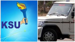 കണ്ണൂരിൽ കെ എസ് യു കളക്ടറേറ്റ് മാർച്ചിൽ സംഘർഷം; പോലിസ് ജലപീരങ്കി പ്രയോഗിച്ചു 