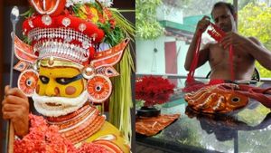 കണ്ണൂരിൽ നിന്ന് കടൽ കടന്ന് ശ്രീ മുത്തപ്പൻ; ഇനി ഇംഗ്ലണ്ടിലും വെള്ളാട്ടം കെട്ടിയാടും