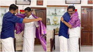 ഷാഫി വടകരയിൽ കാലുകുത്തിയത് മുതൽ...; വിജയത്തിന് പ്രത്യേക സൗന്ദര്യമെന്ന് മുല്ലപ്പള്ളി രാമചന്ദ്രന്‍