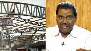 ആകാശപാത പൂര്‍ത്തിയാക്കണമെന്ന് തിരുവഞ്ചൂര്‍; പൊളിച്ചുമാറ്റുമെന്ന് ഗണേഷ് കുമാര്‍