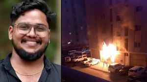 കുവൈത്തിലെത്തിയിട്ട് അഞ്ച് ദിവസം മാത്രം, തൊട്ടടുത്ത് അച്ഛന്‍.. ശ്രീഹരിയുടെ വിയോഗത്തില്‍ ഞെട്ടി നാട്