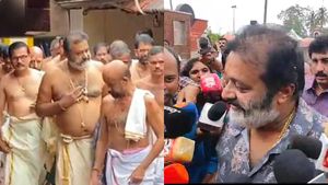 കണ്ണൂരും തനിക്ക് തരണമെന്ന് കേന്ദ്ര സഹമന്ത്രി സുരേഷ് ഗോപി