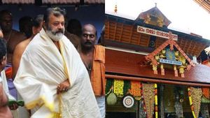 ഇഷ്‌ടദേവനെ തേടി സുരേഷ് ഗോപിയെത്തി; മന്ത്രിയായ ശേഷം ഗുരുവായൂരിൽ വരുന്നത് ആദ്യം, വഴിപാട് നടത്തി ധന്യ 