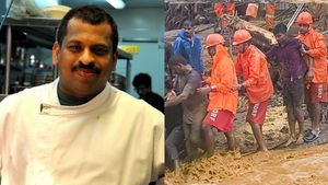വയനാട് ഉരുള്‍പൊട്ടല്‍: ദുരന്തബാധിതര്‍ക്കും രക്ഷാപ്രവര്‍ത്തകര്‍ക്കും ഭക്ഷണമെത്തിക്കുമെന്ന് ഷെഫ് പിള്ള