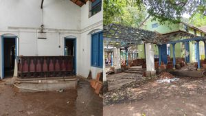 നിയമകുരുക്ക് അഴിഞ്ഞു ,നൂറ്റാണ്ട് പഴക്കമുള്ള കണ്ണൂര്‍ മുന്‍സിഫ് കോടതി പൊളിച്ചു തുടങ്ങി
