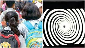 യൂട്യൂബിൽ കണ്ടുപഠിച്ച് ഹിപ്നോട്ടിസം പരീക്ഷിച്ചു; 4 പത്താം ക്ലാസ് വിദ്യാർത്ഥികൾ ബോധംകെട്ട് വീണു