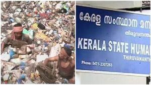 ആമയിഴ‍ഞ്ചാൻ തോട്ടിൽ ശുചീകരണതൊഴിലാളിയെ കാണാതായ സംഭവം: കേസെടുത്ത് മനുഷ്യാവകാശ കമ്മീഷൻ