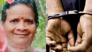 കുടിയാൻമലയിൽ വയോധികയെ തലയ്ക്കടിച്ചു കൊലപ്പെടുത്തി; കേസിൽ ഭർത്താവ് അറസ്‌റ്റിൽ
