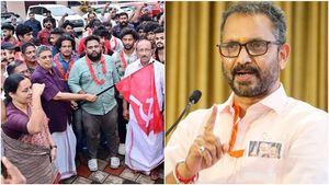 ആദ്യം കാപ്പ, പിന്നെ കഞ്ചാവും വധശ്രമവും: ഇവരൊക്കെ സിപിഎമ്മില്‍ ചേരുന്നതില്‍ അത്ഭുതമില്ല; കെ സുരേന്ദ്രന്‍