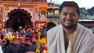 ബദ്രിനാഥിൽ ചെറുതാഴം സ്വദേശി പുതിയ റാവൽജിയായി ചുമതലയേറ്റു
