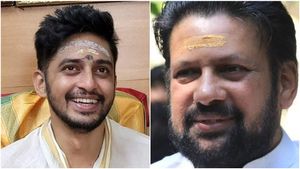 കണ്ഠര് രാജീവര് ശബരിമല തന്ത്രിസ്ഥാനം ഒഴിയും: പകരം മകന്‍ ബ്രഹ്മദത്തന്‍ കണ്ഠര് ചുമതലയേല്‍ക്കും