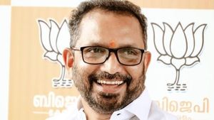 'കേരളത്തില്‍ സിപിഎം സമ്പൂര്‍ണ തകര്‍ച്ചയിൽ,യുഡിഎഫിന്റെ സ്ഥിതിയും വ്യത്യസ്ഥമല്ല'; കെ സുരേന്ദ്രൻ
