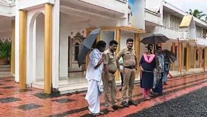 അയ്യൻകുന്നിൽ പള്ളിമുറ്റത്തും പുലിയെത്തി; പരിഭ്രാന്തരായി പ്രദേശവാസികൾ